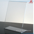 A3 A4 A5 Clear Acrylic Free Standing Sign Holders